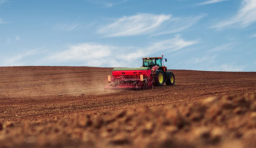 Consommation du tracteur