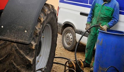 Quels sont les inconvénients du lestage à l'eau des pneus de tracteur
