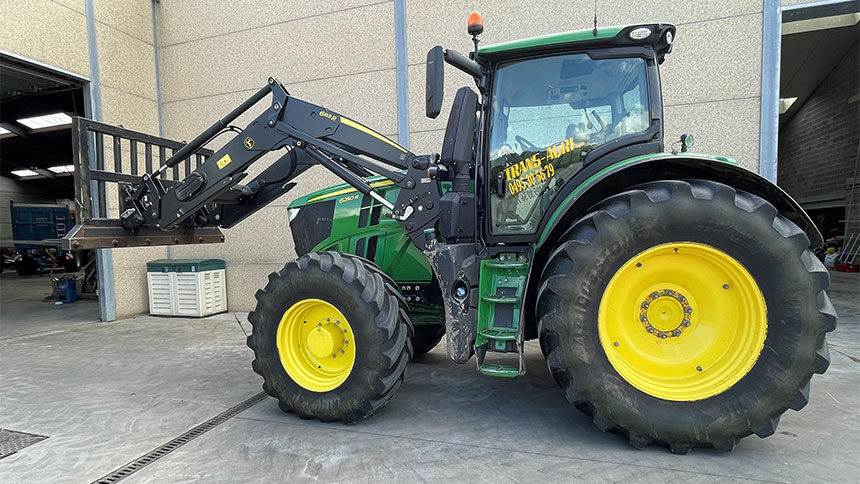 VX-Tractor sur John Deere 6250R