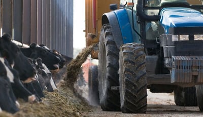 Pneu polyculture pour l'élevage