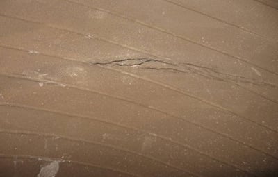 cassure du butyle du pneu de tracteur