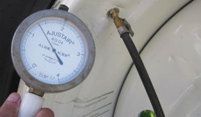 réglage de la pression pneu agricole