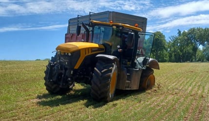 Quel pneu agricole permet d’éviter le déjantage à basse pression ?