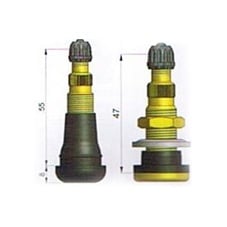 Valve air eau pour pneu de tracteur