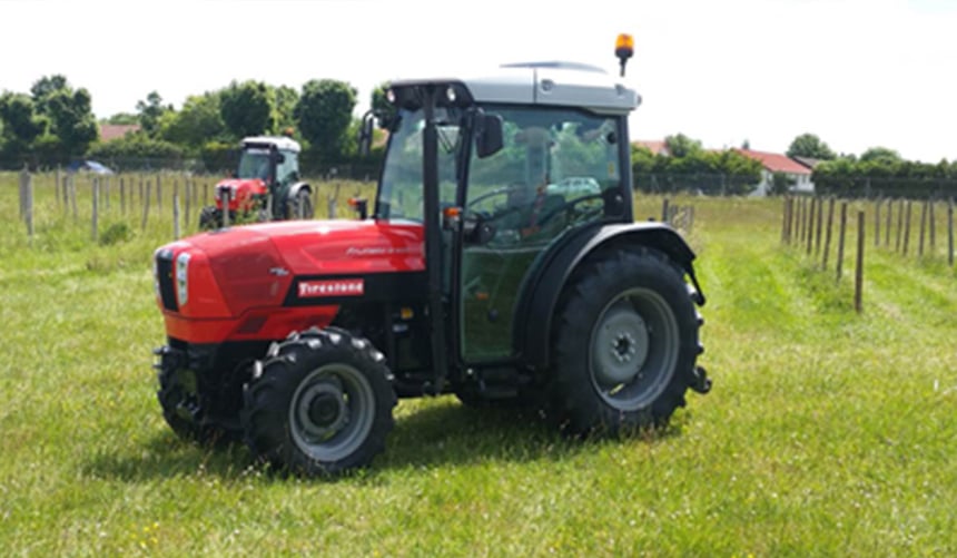 pneu de tracteur vigne