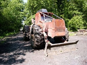 Conditions d’utilisation des pneumatiques forestiers