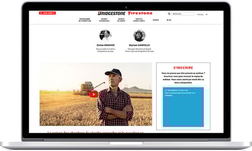 Webinaires, vidéos, programmes de formations