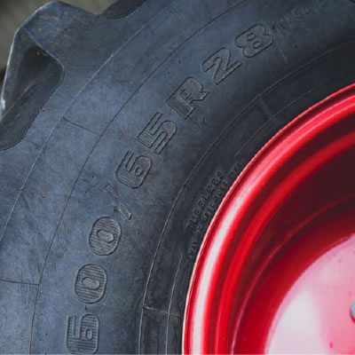 Infos sur les pneus