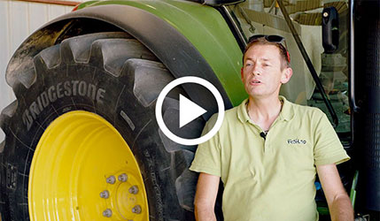 Témoignage sur les avantages d’un pneu agricole premium