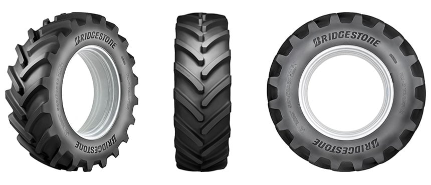 pneu VX-R TRACTOR de Bridgestone