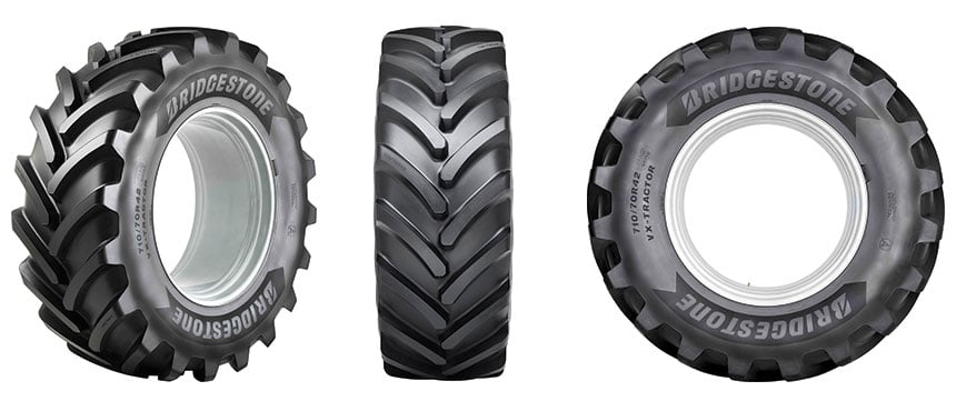 Pneu VX-Tractor de Bridgestone