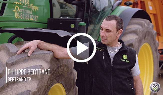 VX-Tractor - témoignage de Bertrand TP